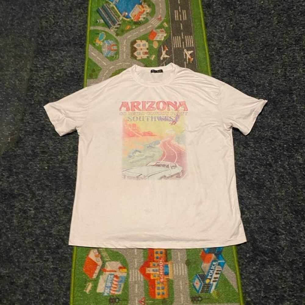 Shein Retro Cowboy Tshirt